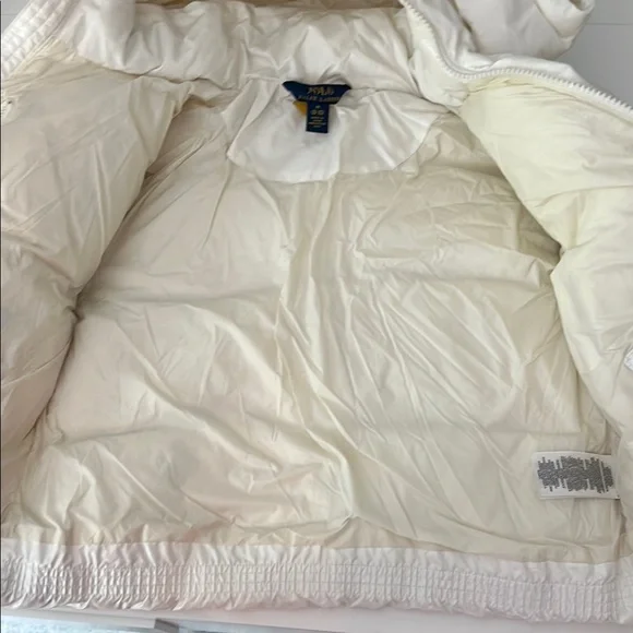 Polo by Ralph Lauren White Puffer Jacket - Picture 8 of 10